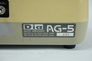 Takubo Machine Works AG-5 AG-5 Dia Auto Groover