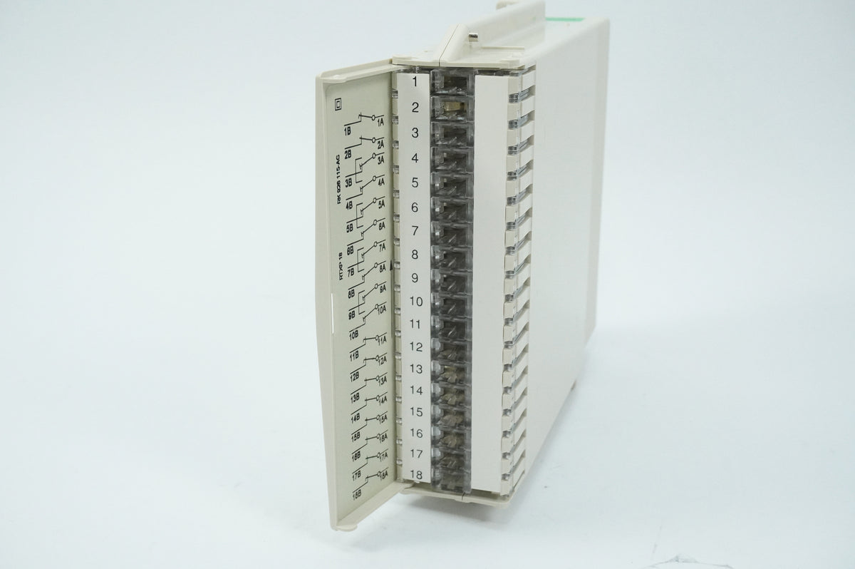 Abb RK 926 115-AG RTXP 18 Test Switch / Terminal Block