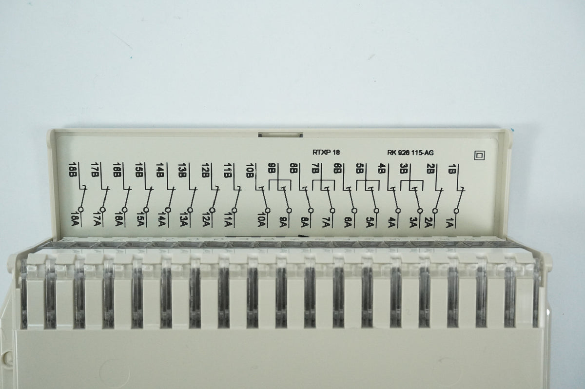 Abb RK 926 115-AG RTXP 18 Test Switch / Terminal Block