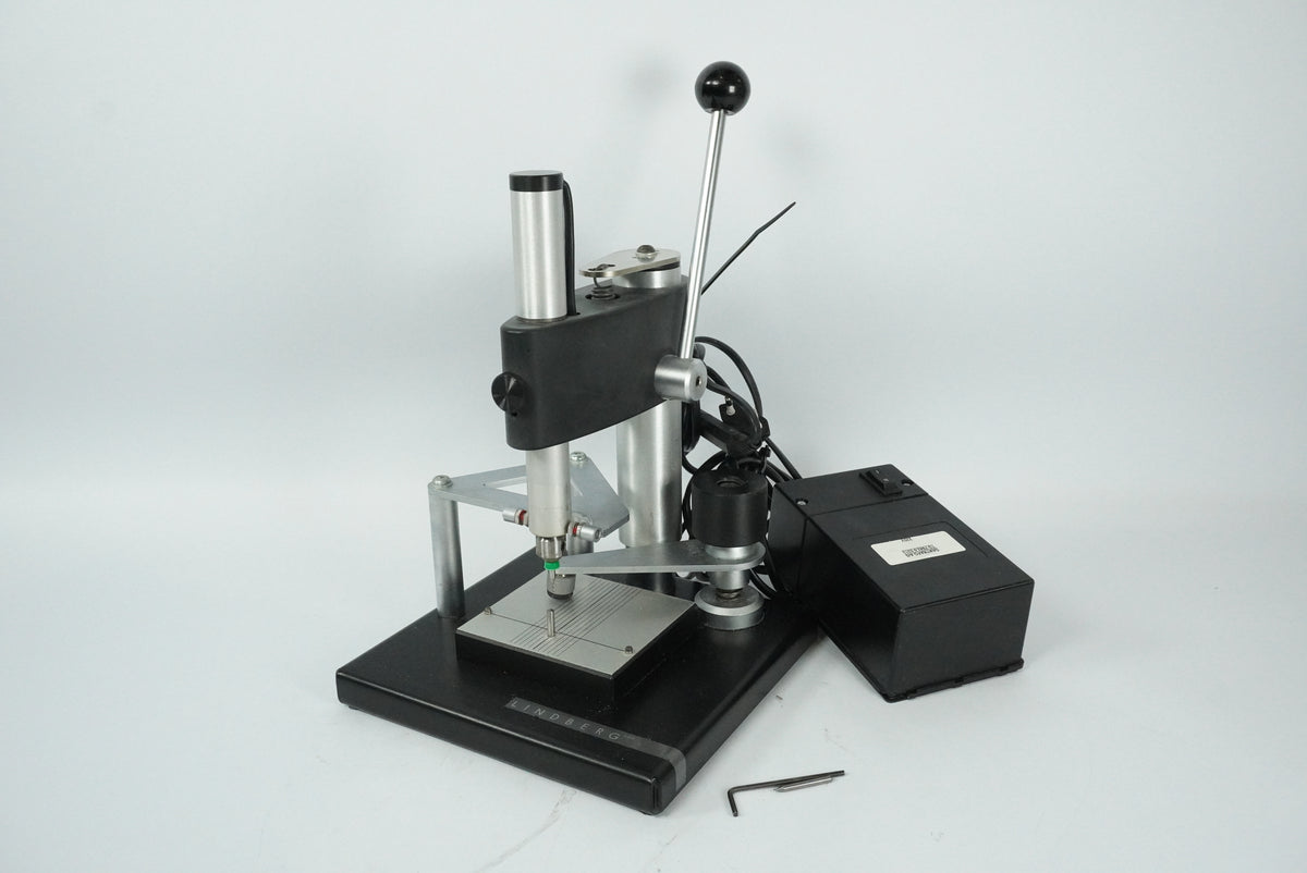 Lindberg S-1218 Spirit 1218 Rimless Lens Drilling Machine