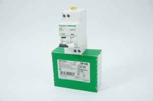 SchneiderE A9DC7610 Schneider Electric A9DC7610 Residual Current Breaker with Ov