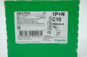 SchneiderE A9DC7610 Schneider Electric A9DC7610 Residual Current Breaker with Ov