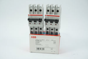 Abb 2CDS 273 337 R0377 SU 203M-K6 Circuit Breaker System Batch 2pcs.