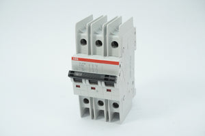 Abb 2CDS 273 337 R0377 SU 203M-K6 Circuit Breaker System Batch 2pcs.