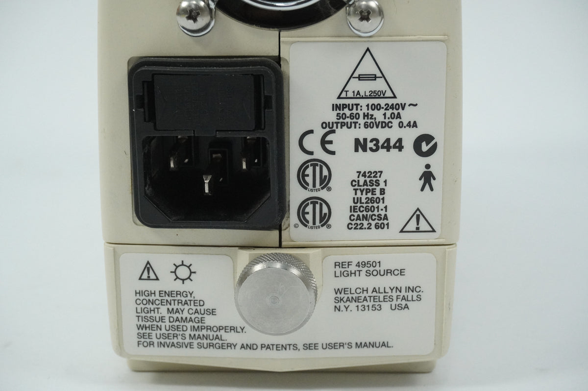 WelchAllyn Solarc N344 Endoscope Light Source 49501