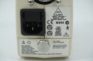 WelchAllyn Solarc N344 Endoscope Light Source 49501