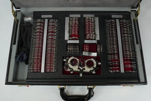 Point Source Unknown Trial Lens Set with Trial Frame - Ophthalmic Refraction Kit