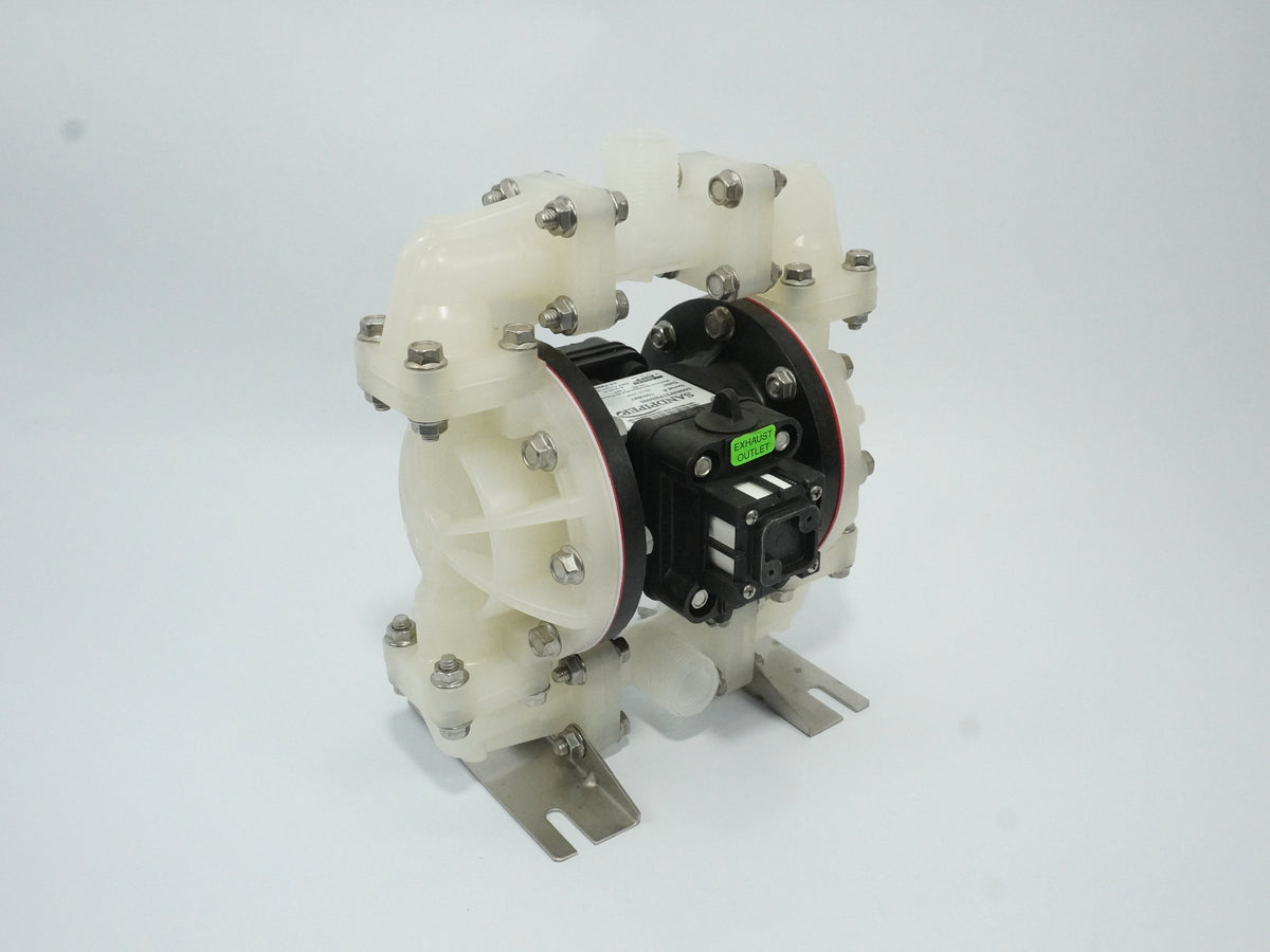 Warren Rupp S05B2P2TPBS000 SandPIPER Air-Operated Double Diaphragm Pump