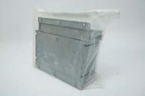 Abb 2CMA191077R1000 Top+Bottom Section 1 Row Modular Combi Plastic Enclosure