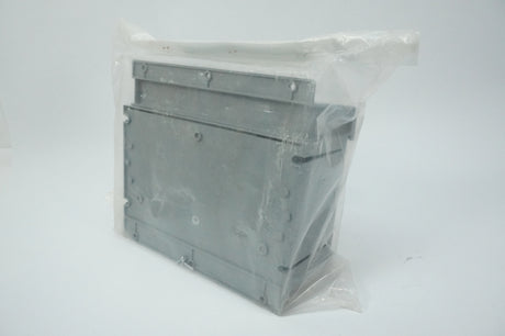 Abb 2CMA191077R1000 Top+Bottom Section 1 Row Modular Combi Plastic Enclosure