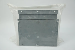 Abb 2CMA191077R1000 Top+Bottom Section 1 Row Modular Combi Plastic Enclosure