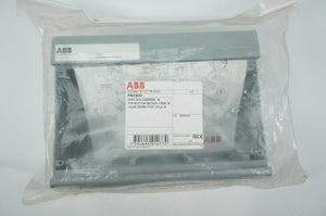 Abb 2CMA191077R1000 Top+Bottom Section 1 Row Modular Combi Plastic Enclosure