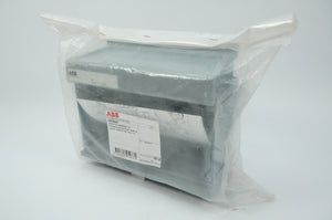 Abb 2CMA191077R1000 Top+Bottom Section 1 Row Modular Combi Plastic Enclosure