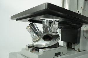 Leitz Wetzlar 871747 Binocular Microscope For Spare Parts