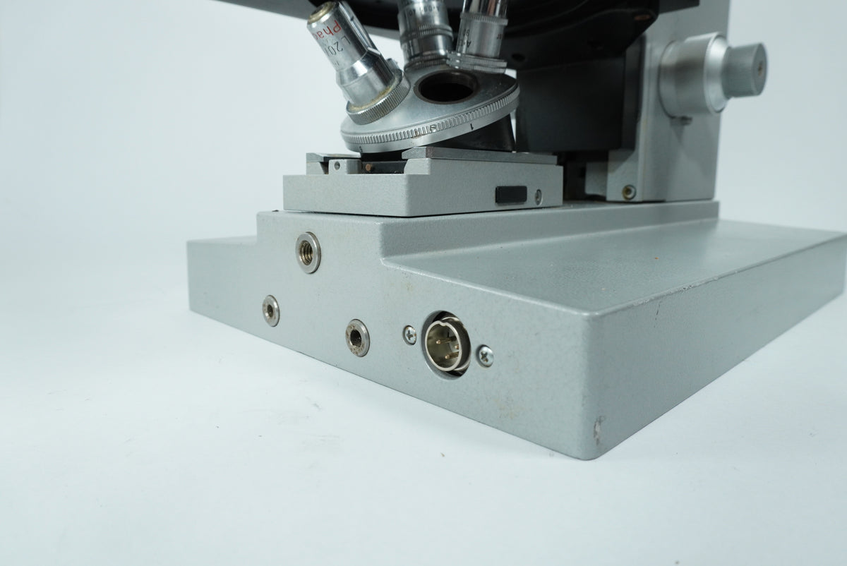Leitz Wetzlar 871747 Binocular Microscope For Spare Parts