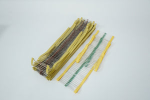 Matsushita Electric Industrial ERC18GJ821V Hot Molded Fixed Carbon Comp Resistor
