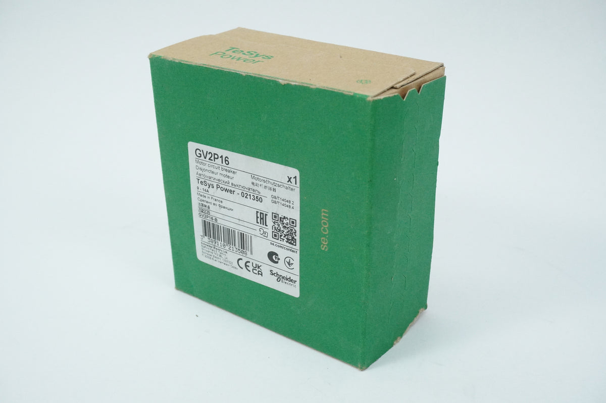 SchneiderE GV2P16 Schneider Electric GV2P16 Motor Circuit Breaker