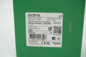 SchneiderE GV2P16 Schneider Electric GV2P16 Motor Circuit Breaker
