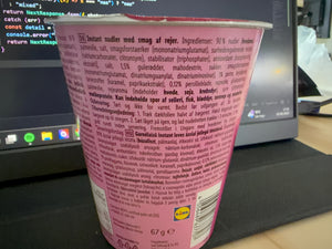 Kania 1111111111122222222222 Japanese Style Ramen Noodles Shrimp Flavour