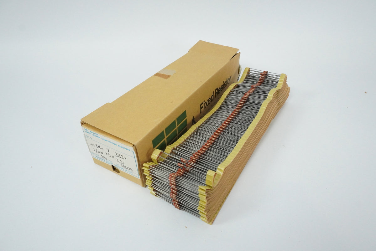 Matsushita Electric Industrial ERC14GJ383V Hot Molded Fixed Carbon Comp Resistor