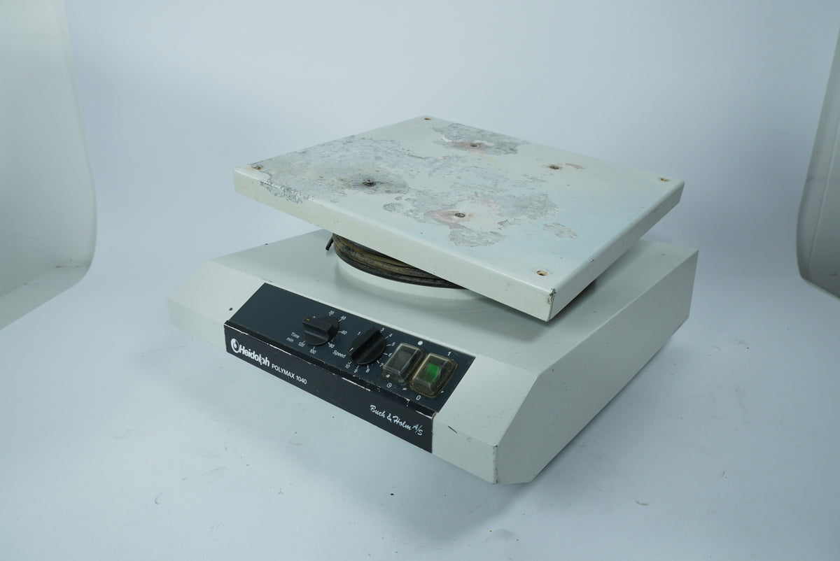 Heidolph Polymax 1040 T Platform Shaker For Spare Parts