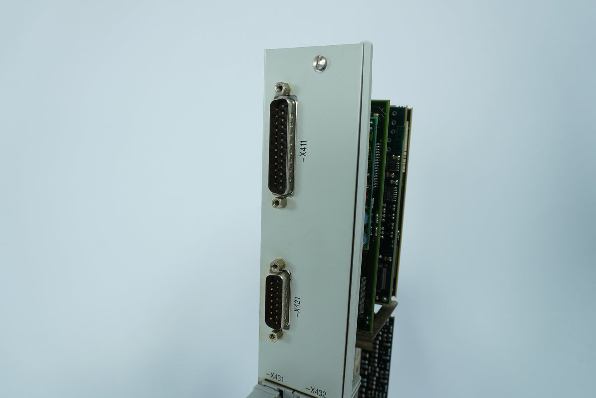 Siemens 6SN1151-1BX20-3AE0 Simodrive Software Module