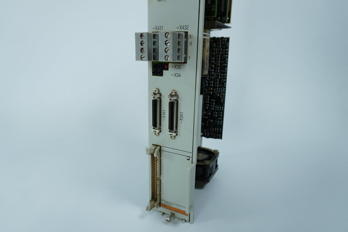 Siemens 6SN1151-1BX20-3AE0 Simodrive Software Module