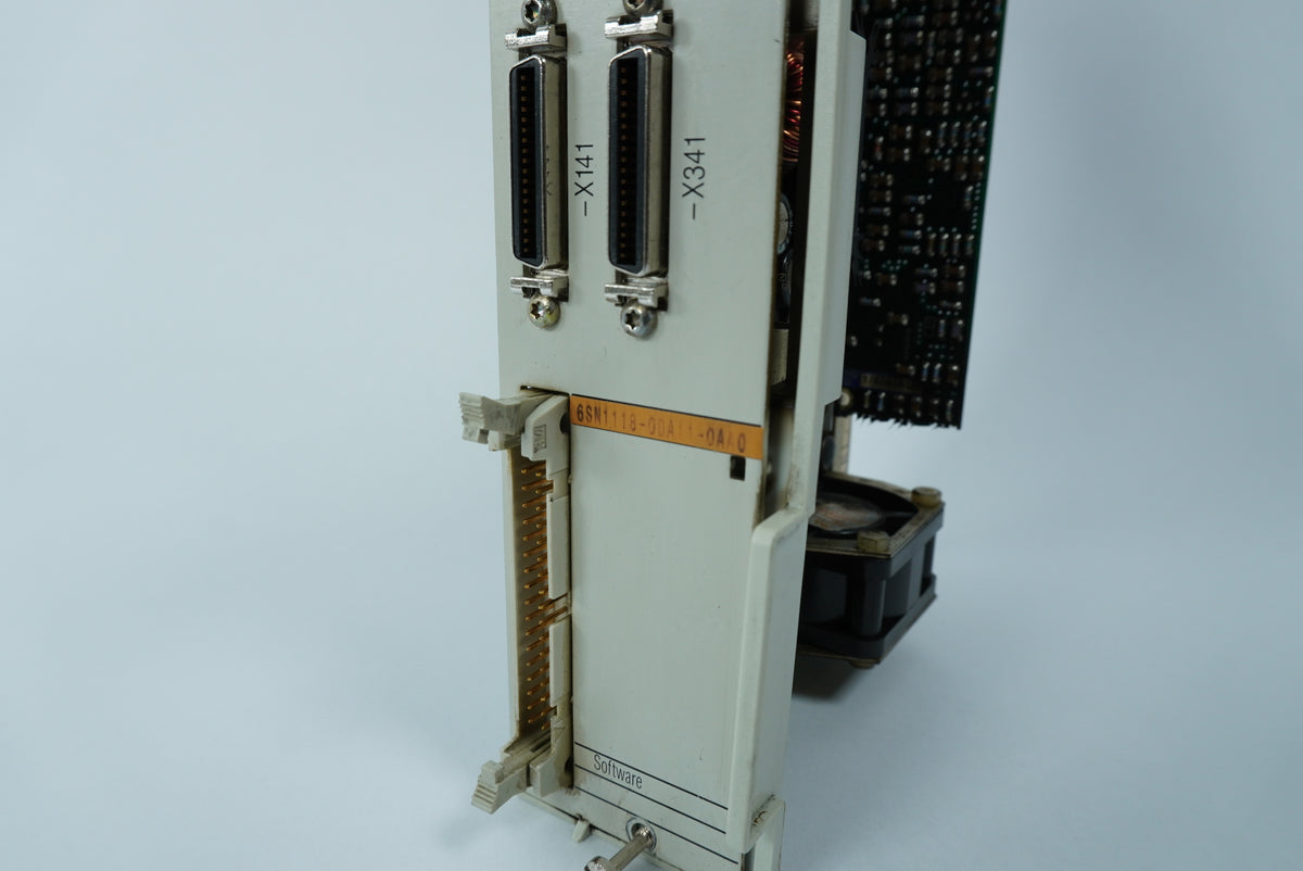 Siemens 6SN1118-0DA11-0AA0 Simodrive Sub-Module