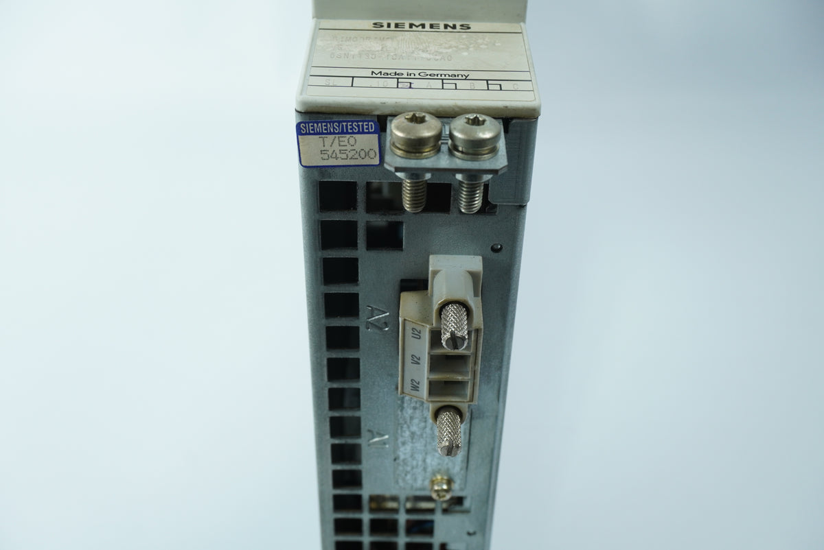 Siemens 6SN1130-1DA11-0CA0 Simodrive VSA-Modul