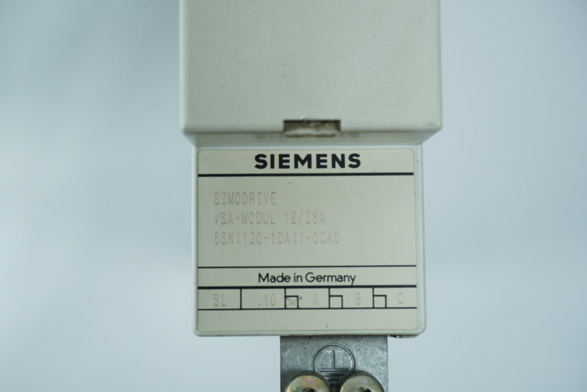 Siemens 6SN1130-1DA11-0CA0 Simodrive VSA-Modul