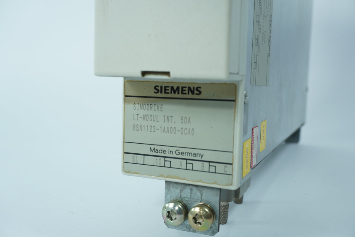 Siemens 6SN1123-1AA00-0CA0 Simodrive LT-Modul