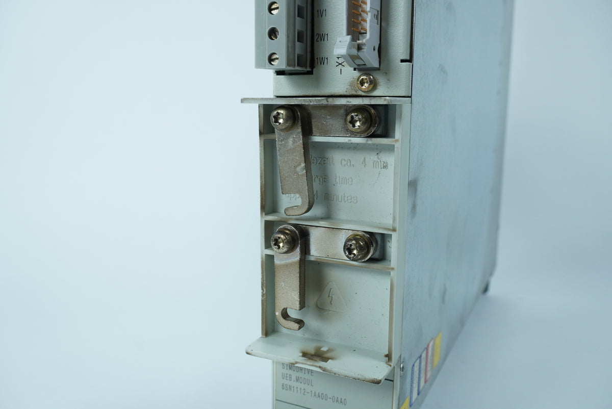 Siemens 6SN1112-1AA00-0AA0 Simodrive UEB.Modul