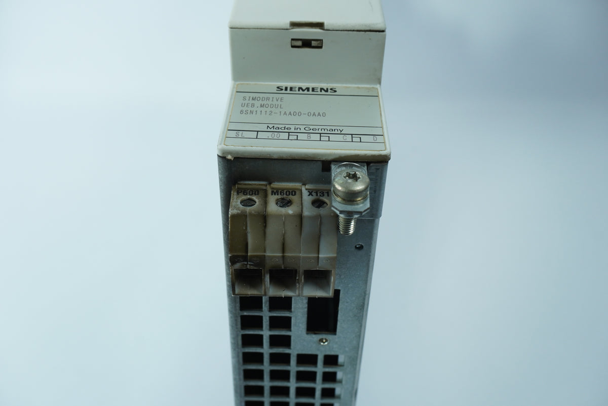 Siemens 6SN1112-1AA00-0AA0 Simodrive UEB.Modul