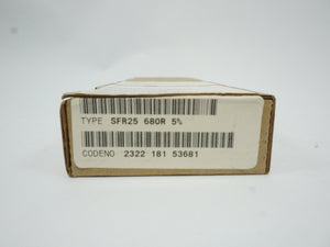 Vishay 2322 181 53681 SFR25 680R 5% Metal Film Resistor