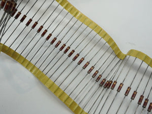 Matsushita Electric Industrial ERC14GJ822V Hot Molded Fixed Carbon Comp Resistor
