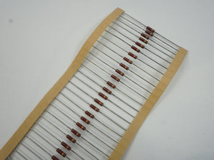 Matsushita Electric Industrial ERC14GJ122V Hot Molded Fixed Carbon Comp Resistor