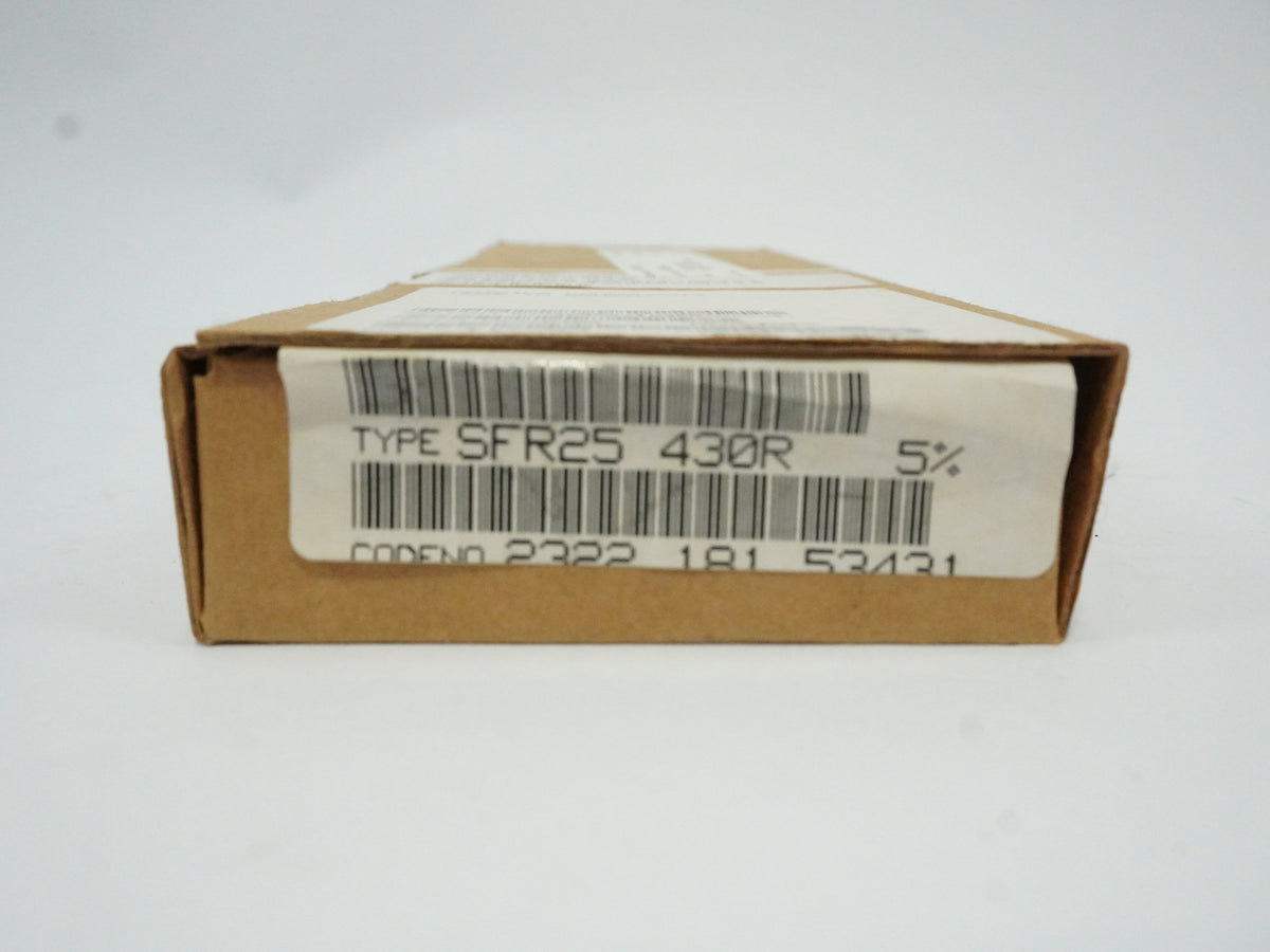 Philips Components 232218153431 SFR25 430R 5% Resistor