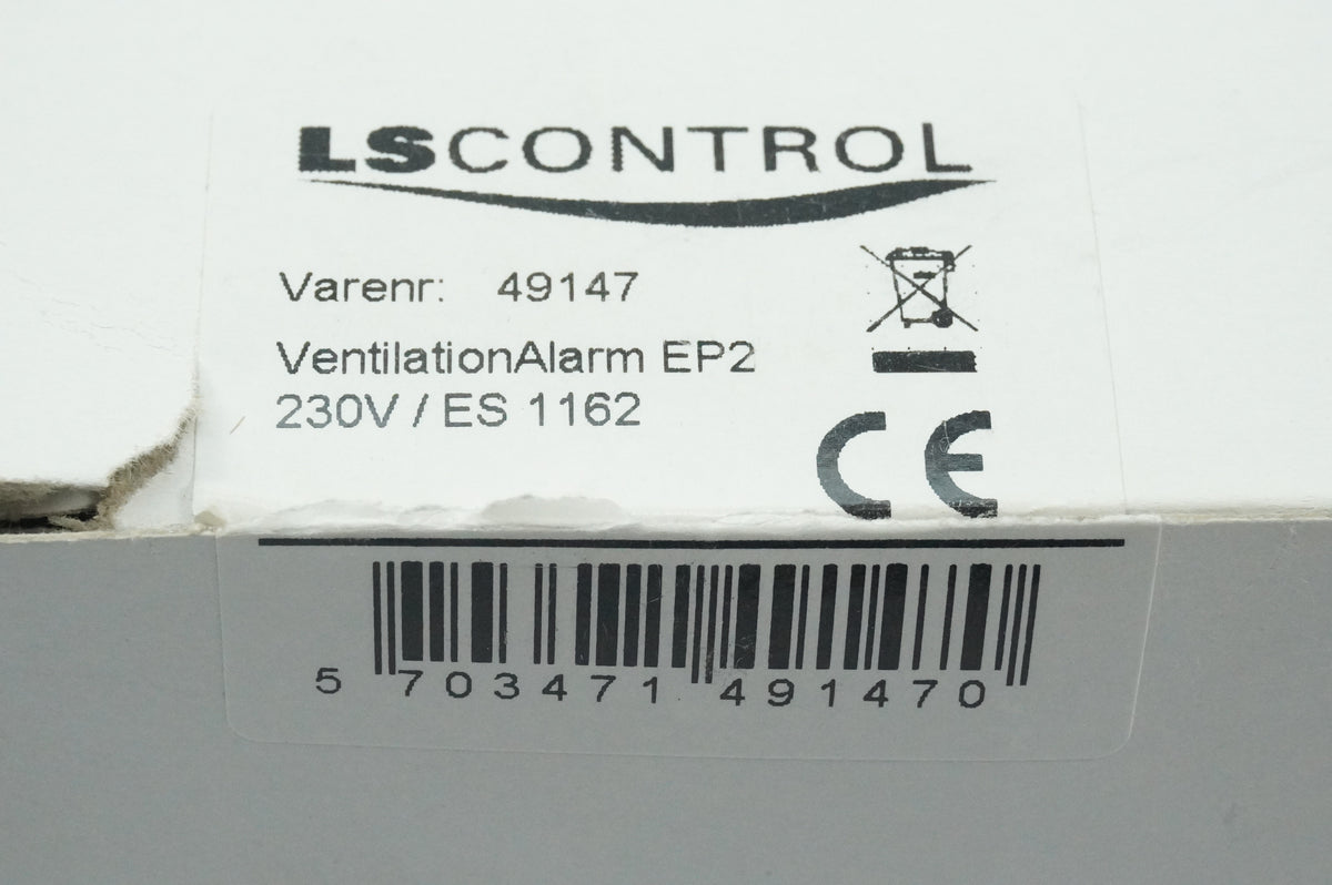 LS Control 49147 VentilationAlarm EP2 230V / ES 1162