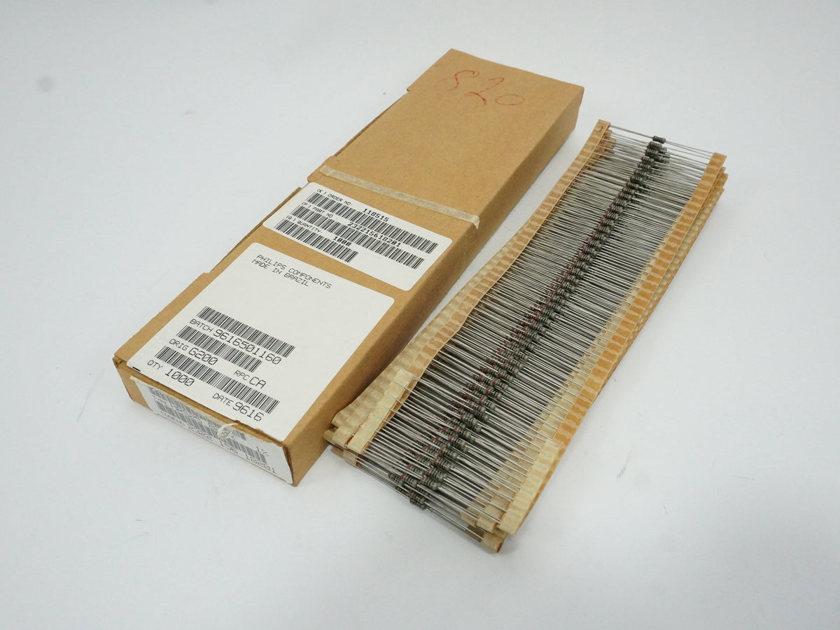 Philips Components 2322 156 18201 MRS25 820R Resistor