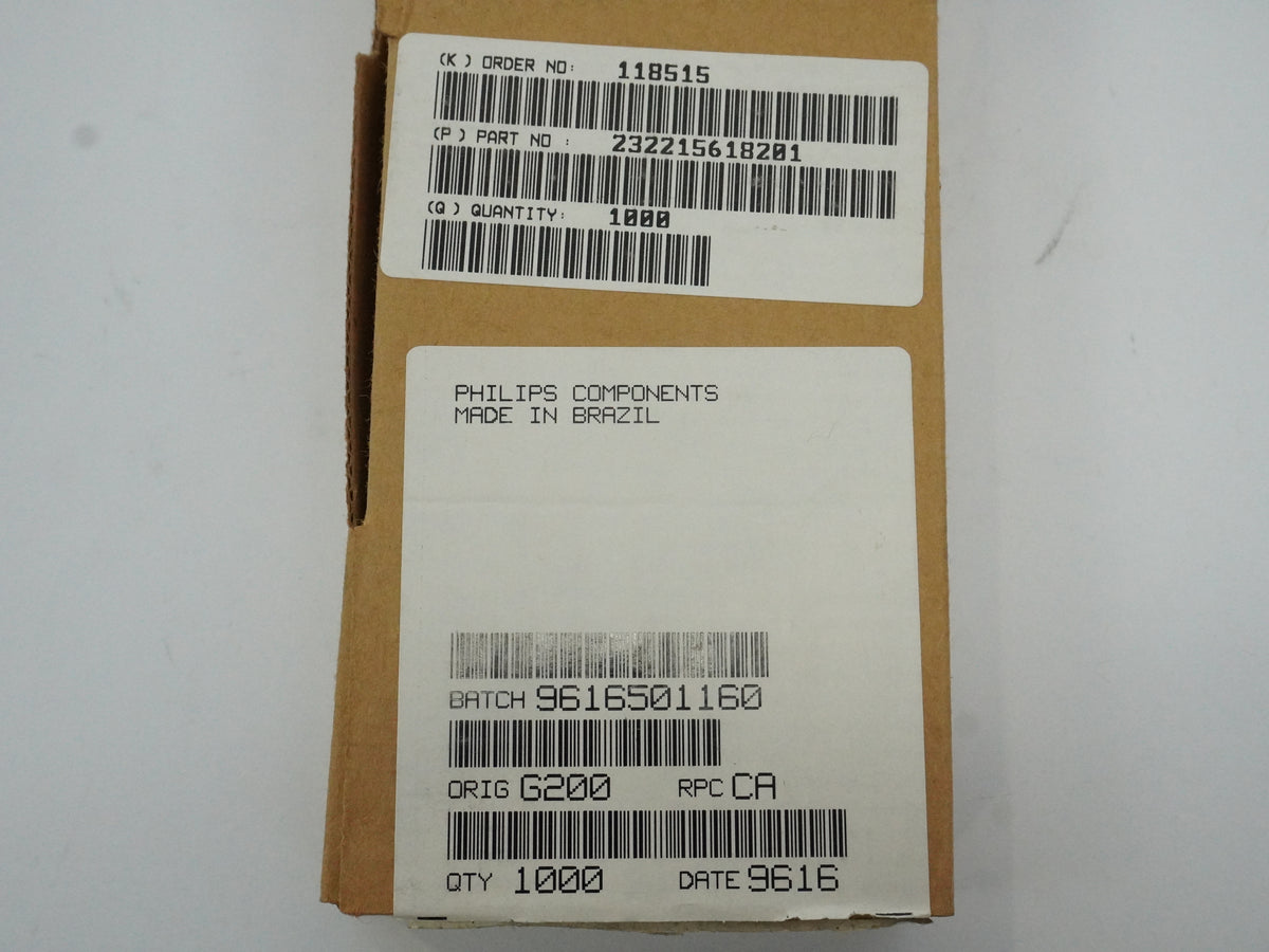 Philips Components 2322 156 18201 MRS25 820R Resistor