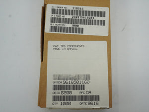 Philips Components 2322 156 18201 MRS25 820R Resistor
