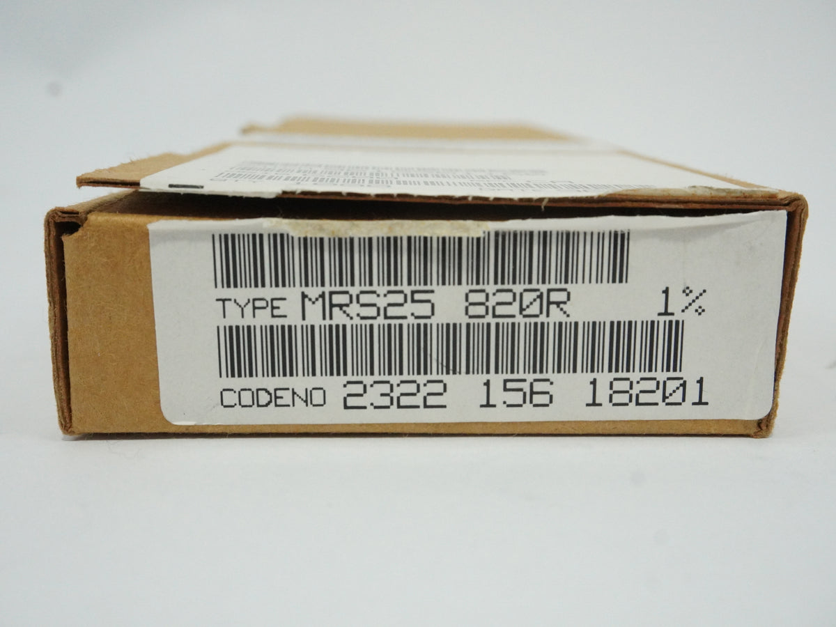 Philips Components 2322 156 18201 MRS25 820R Resistor
