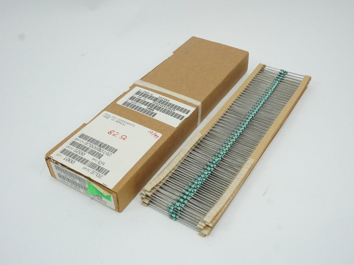 Philips 232218153829 SFR25 82R Resistor