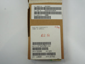 Philips 232218153829 SFR25 82R Resistor