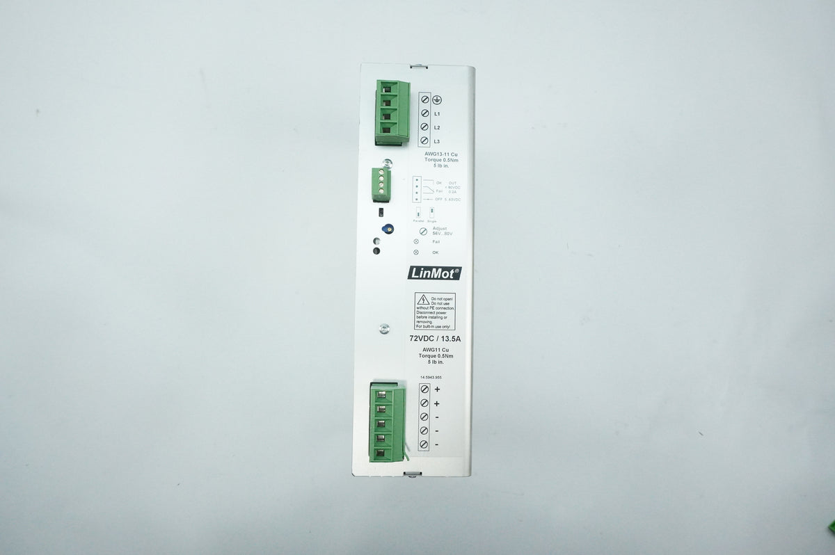 Linmot SPH1013-7214/LI S01-72/1000 Power Supply