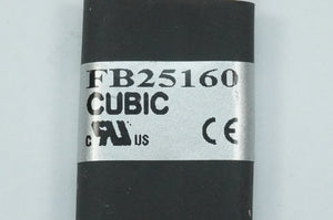 Cubic FB25160 Cu-flex Busbar Batch 5 Pcs.