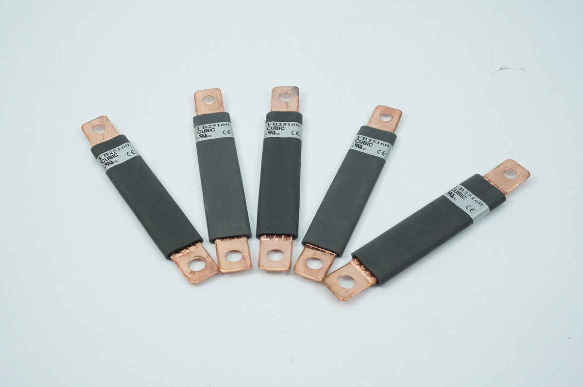 Cubic FB25160 Cu-flex Busbar Batch 5 Pcs.