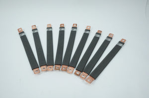Cubic FB25288 FB25288 Cu-flex copper rail 288mm 3Pcs