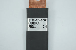 Cubic FB25288 FB25288 Cu-flex copper rail 288mm 3Pcs