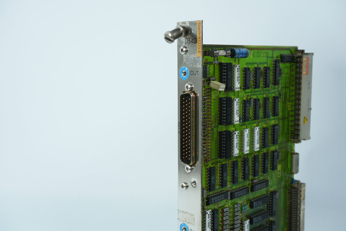 Siemens GE.548184.0002.00 Circuit Board 6FX1118-4AA01